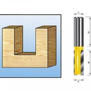 Фреза пазовая 3x8мм (MAKITA)