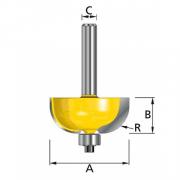 Фреза с под.22,22х12,7х8х32х2Т (MAKITA)