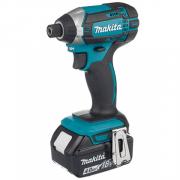 Аккум. шуруповерт MAKITA DTD 152 RME в чем. (18.0 В, 2 акк., 4.0 А/ч Li-Ion, 1 скор., 165 Нм, шурупы до 13 мм)