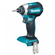 Аккум. шуруповерт MAKITA LXT DTD 153 Z в кор. (18.0 В, БЕЗ АККУМУЛЯТОРА, 1 скор., 170 Нм, шурупы до 13 мм)