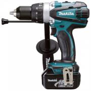 Аккум. ударная дрель-шуруповерт MAKITA DHP 458 RFE