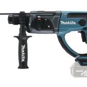 Аккум. перфоратор MAKITA DHR 202 Z в кор. (18.0 В, Li-Ion, 1.9 Дж, вес 3.2 кг)