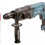 Перфоратор MAKITA HR 2470 FT в чем. + Набор буров SDS-Plus MAKITA 3 шт.