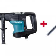 Перфоратор MAKITA HR 5202 C в чем. + Набор буров SDS-MAX 2 шт. MAKITA (P-52869)