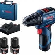 Аккум. дрель-шуруповерт BOSCH GSR 12V-30 в чем.