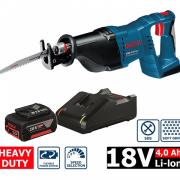 Аккум. сабельная пила BOSCH GSA 18V-LI