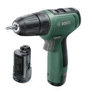 Аккум. дрель-шуруповерт BOSCH EasyDrill 1200 в чем. (12.0 В, 2 акк., 1.5 А/ч Li-Ion, 2 скор., 30 Нм, шурупы до 6 мм)