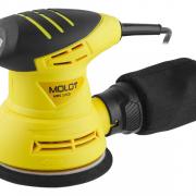 Эксцентриковая шлифмашина MOLOT MRS 1225 Эксцентриковая шлифмашина MOLOT MRS 1225