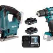 Аккум. дрель-шуруповерт MAKITA DF 333 DWYE в кор. + Аккум. лобзик MAKITA JV 101 D