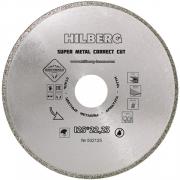 Алмазный круг 125х22 мм по металлу Super Metal Correct Cut HILBERG (Назначение: сталь, цветные металлы, арматура, чугун.)