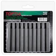 Насадка TORX T20 75мм LONG 10шт блистер TOPTUL (FSEB1220G)