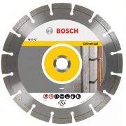 Алмазный круг 115х22 мм универс. сегмент. STANDARD FOR UNIVERSAL BOSCH (сухая резка) [2608600348]