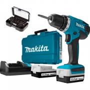 Аккум. дрель-шуруповерт MAKITA DF 347 DWE X8