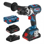 Аккум. дрель-шуруповерт BOSCH GSR 18V-110 C L-BOXX