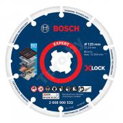 Алмазный круг 125х22 мм по металлу X-LOCK Expert for Metal BOSCH