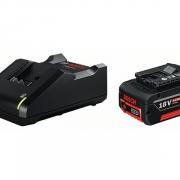 Комплект аккумулятор 18.0 В GBA18 V 1 шт. + зарядное устройство GAL 18V-40 (Набор GBA 18 V 4,0Ah 1 шт. + GAL 18-40) (BOSCH)