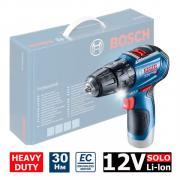 Аккум. ударная дрель-шуруповерт BOSCH GSB 12V-30