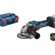 Аккум. углошлифмашина BOSCH GWS 18V-15 SC L-BOXX (18.0 В, БЕЗ АККУМУЛЯТОРА, диск 125х22.0 мм)