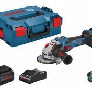 Аккум. углошлифмашина BOSCH GWS 18V-15 SC L-BOXX