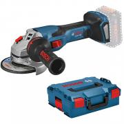 Аккум. углошлифмашина BOSCH GWS 18V-15 C L-BOXX