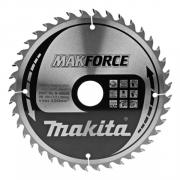 Диск пильный 190х30 мм 40 зуб. по дереву MAKFORCE MAKITA