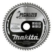 Диск пильный 210х30 мм 60 зуб. по алюминию MAKITA