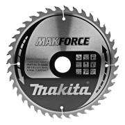 Диск пильный 210х30 мм 40 зуб. по дереву MAKFORCE MAKITA (твердоспл. зуб)