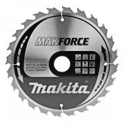 Диск пильный 210х30 мм 24 зуб. по дереву MAKFORCE MAKITA (твердоспл. зуб)