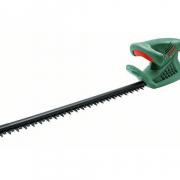 Кусторез электрический BOSCH EasyHedgeCut 55 (450 Вт, длина ножа 550 мм, шаг ножа: 16 мм, вес 2.6 кг)