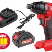 Аккум. ударный гайковерт WORTEX CWR 0118 в кор. ALL1 + АКБ и ЗУ Аккум. ударный гайковерт WORTEX CWR 0118 в кор. ALL1 + АКБ и ЗУ