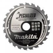 Диск пильный 185х30 мм 20 зуб. для демонтажных работ MAKITA (Пильный диск для демонтажных работ, 185x30x1.25x20T)