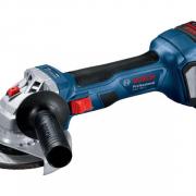 Аккум. углошлифмашина BOSCH GWS 180-LI