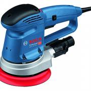 Эксцентриковая шлифмашина BOSCH GEX 34-150 в кор. (340 Вт, 150 мм, 9000 - 24000 кол/мин, регул. об.)