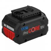 Аккумулятор BOSCH ProCORE 18V 18.0 В, 5.5 А/ч, Li-Ion Аккумулятор BOSCH ProCORE 18V 18.0 В, 5.5 А/ч, Li-Ion