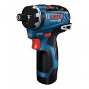 Аккум. шуруповерт BOSCH GSR 12V-35 HX L-BOXX (12.0 В, 2 акк., 3.0 А/ч Li-Ion, 2 скор., 35 Нм, шурупы до 8 мм)