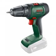 Аккум. дрель-шуруповерт BOSCH UniversalDrill 18V в чем. (18.0 В, 2 акк., 1.5 А/ч Li-Ion, 2 скор., 30 Нм, шурупы до 8 мм)