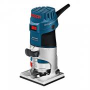 Фрезер кромочный BOSCH GKF 600 в чем. + аксессуары (600 Вт, цанга 6/8 мм, 33000 об/мин)