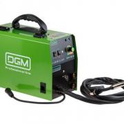 Полуавтомат сварочный DGM MIG-210P (230В; MIG/FLUX/MMA/TIG; встроенная горелка 2 м; смена полярности)