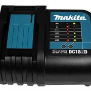 Зарядное устройство MAKITA DC 18 SD (14.4 - 18.0 В, 3.0 А, стандартная зарядка)