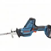 Аккум. сабельная пила BOSCH GSA 18 V-LI C