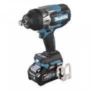 Аккум. ударный гайковерт MAKITA TW 001 GM 201 MAKPAC (40.0 В, 2 акк., 4.0 А/ч Li-Ion, посадочн. квадрат 3/4 &quot;, 1800 Нм, вес 3.9 кг)