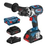 Аккум. дрель-шуруповерт BOSCH GSR 18V-110 C L-BOXX + АКЦИЯ(2 аккумулятора и зарядное) (18.0 В, 2 акк., 8.0 А/ч Li-Ion, 2 скор., 110 Нм, шурупы до 12 м Аккум. дрель-шуруповерт BOSCH GSR 18V-110 C L-BOXX + АКЦИЯ(2 аккумулятора и зарядное) (18.0 В, 2 акк., 8.0 А/ч Li-Ion, 2 скор., 110 Нм, шурупы до 12 м