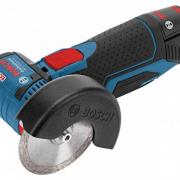 Аккум. углошлифмашина BOSCH GWS 12V-76 в кор. (12.0 В, 1 акк., 2.0 А/ч, Li-Ion, диск 76х10.0 мм)