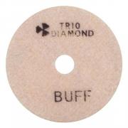 Алмазный гибкий шлифкруг &quot;Черепашка&quot; 100 № buff (мокрая шл.) (Trio-Diamond)