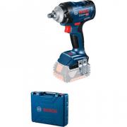 Аккум. ударный гайковерт BOSCH GDS 18V-400 в кейсе 