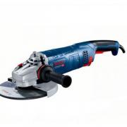 Двуручная углошлифмашина BOSCH GWS 24-230 JZ в кор. (2400 Вт, диск 230х22 мм, вибро, плавн. пуск, без регул. об.)