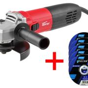 Одноручная углошлифмашина WORTEX AG 1213-3 E