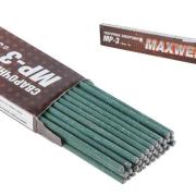 Электроды МР-3 ф 3мм (уп. 1 кг) MAXWELD