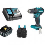 Аккум. дрель-шуруповерт MAKITA DDF 483 Z в кор. + АКЦИЯ(зарядное,аккумулятор,жилет) (18.0 В, 1 акк., 3.0 А/ч Li-Ion, 2 скор., 40 Нм, шурупы до 10 мм) Аккум. дрель-шуруповерт MAKITA DDF 483 Z в кор. + АКЦИЯ(зарядное,аккумулятор,жилет) (18.0 В, 1 акк., 3.0 А/ч Li-Ion, 2 скор., 40 Нм, шурупы до 10 мм)