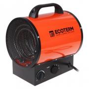 Нагреватель воздуха электр. Ecoterm EHR-05/3E (пушка, 5 кВт, 380 В, термостат)